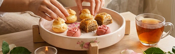 انواع ظروف پذیرایی  شیک و ساده
