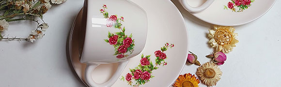 سبد متنوعی از گلسرخی ها