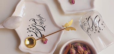 استکان نعلبکی  سخن عشق