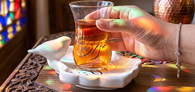 استکان نعلبکی  سخن عشق
