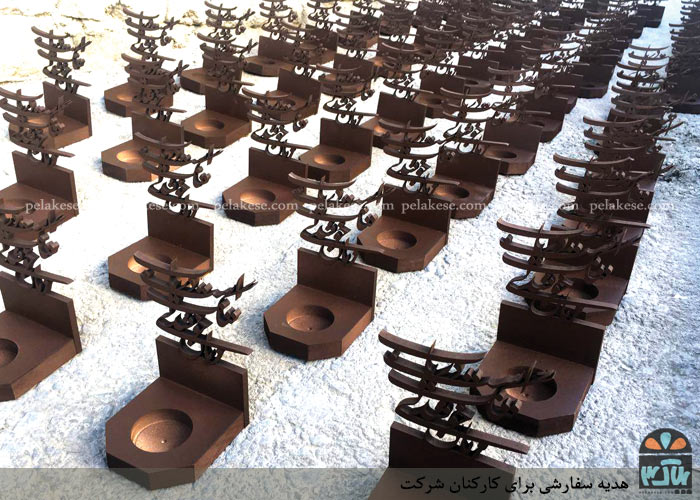 هدایای سازمانی و تبلیغاتی صنایع دستی با طراحی اختصاصی در فروشگاه اینترنتی پلاک سه