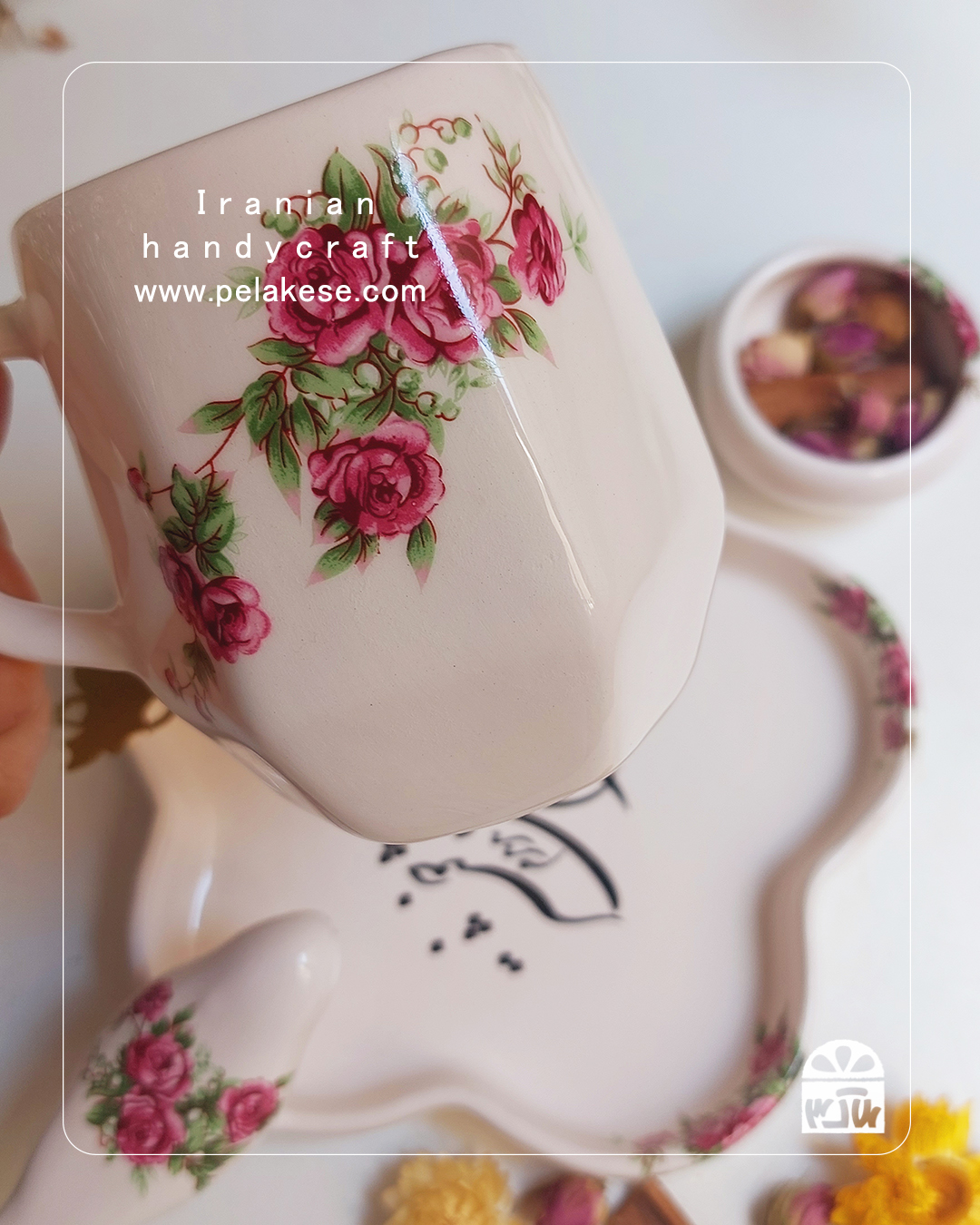 ماگ گلسرخی بابا؛ شربت خیار سکنجبین با طعم عشق و خاطره 