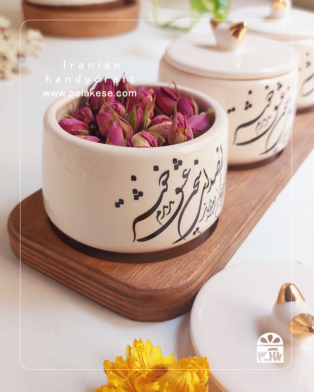 شب موسیقی و چای در ایوان؛ ست پذیرایی سرامیکی با حال و هوای خاطره‌ها