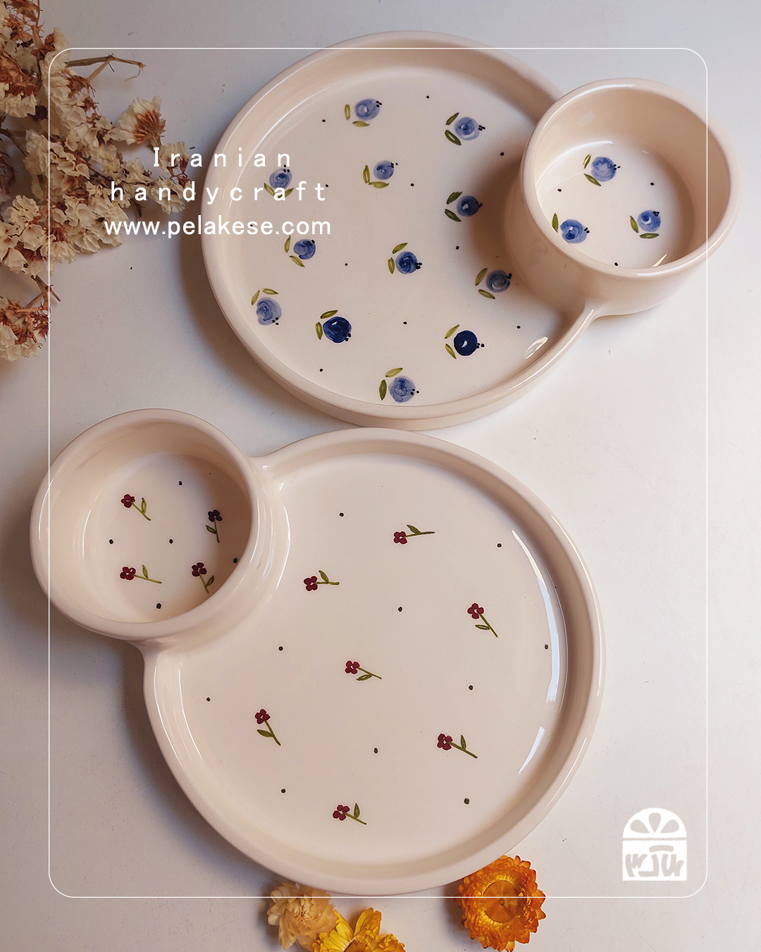 کاسه کنار بشقاب سرامیکی برای پذیرایی شیک و آسان | داستان عصرونه با مامانی