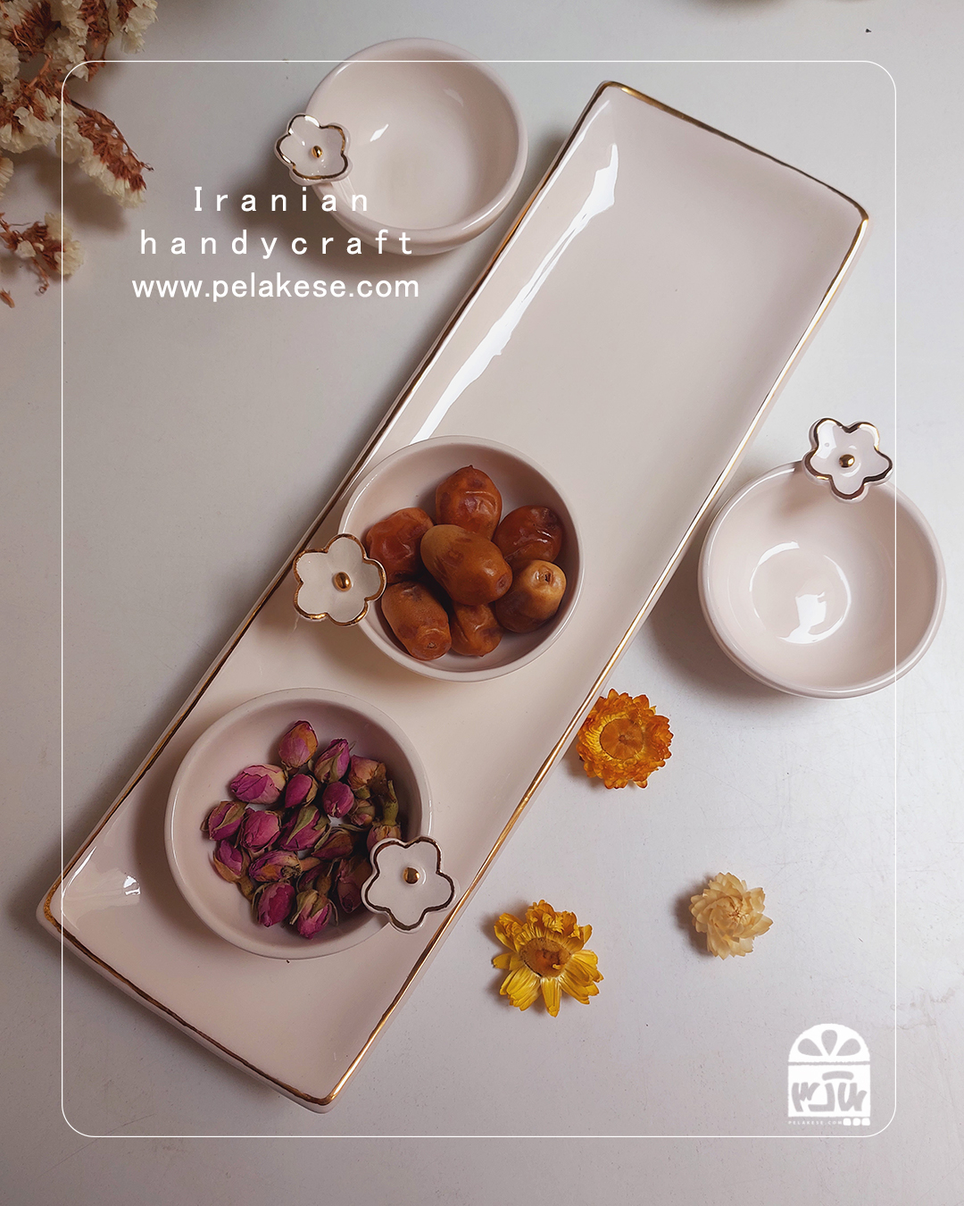 داستان یک پذیرایی دلنشین با  شکلات‌خوری، اردوخوری و پیاله‌های گل‌دار و طعم باقلوا 