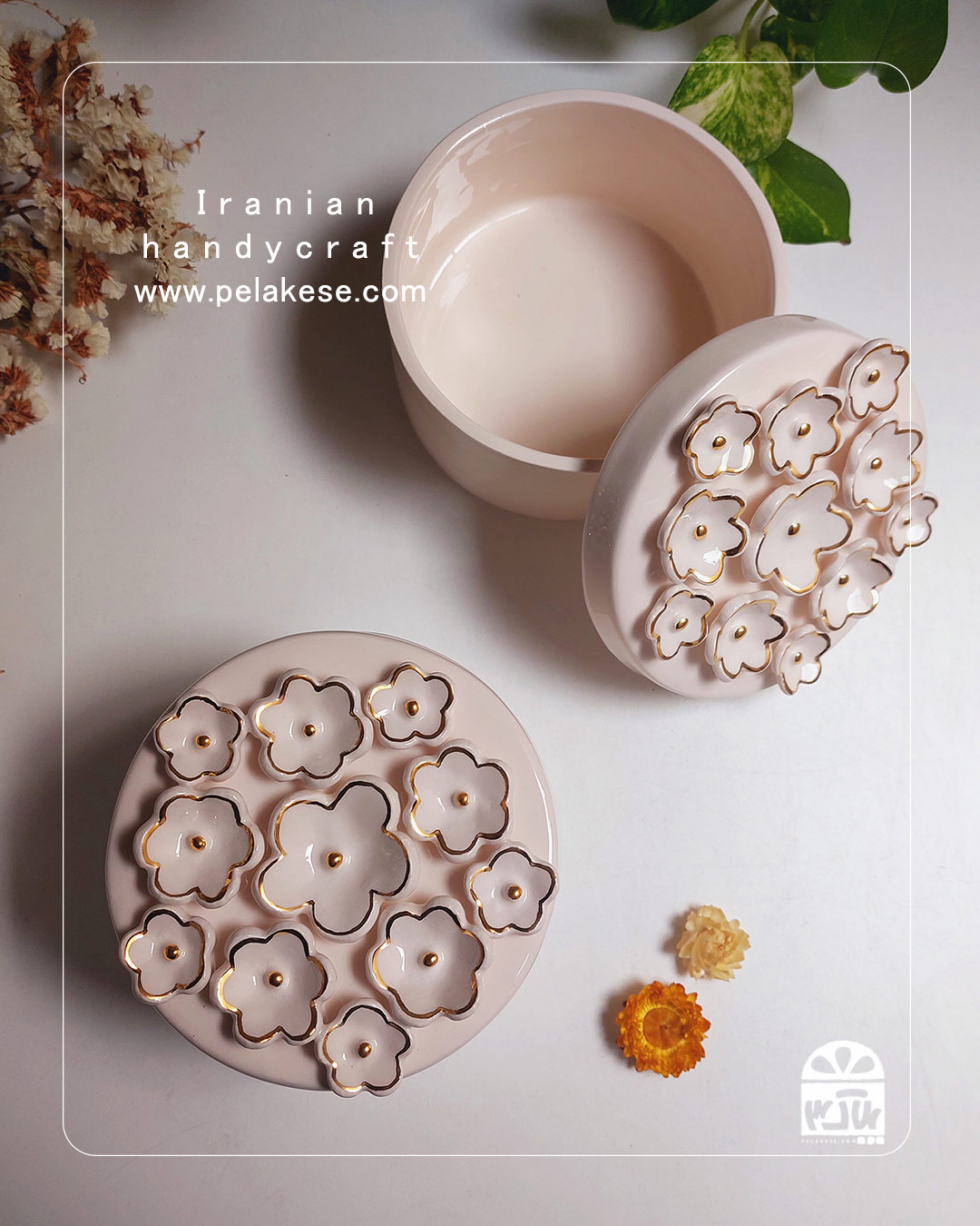 شکلات‌خوری سرامیکی؛ وقتی هدیه بوی تاس‌کباب و عشق می‌دهد