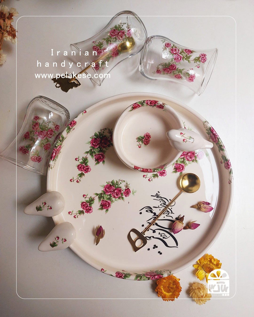 افتتاح یک سینی چایخوری؛ وقتی عشق جای ظرف شکسته را می‌گیرد