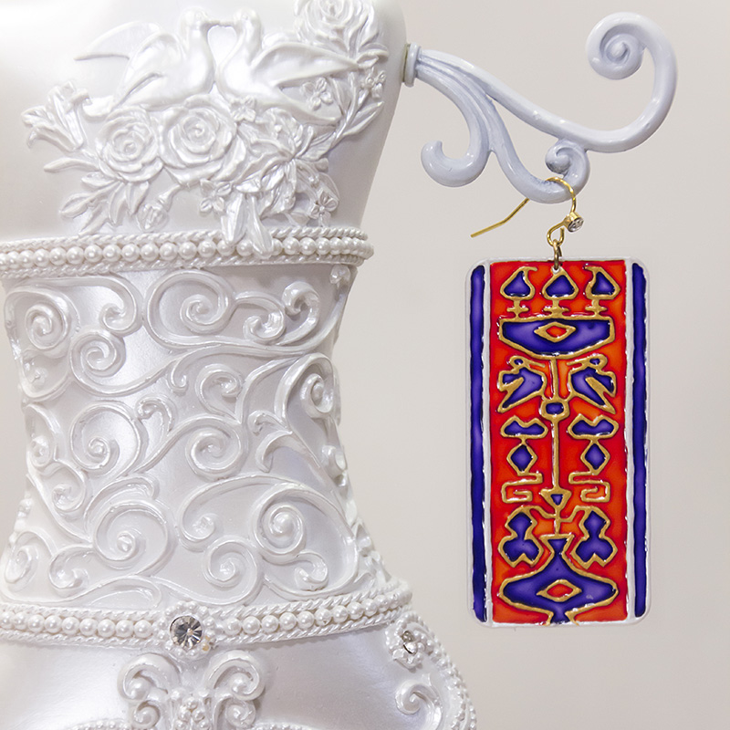 گوشواره گلیم