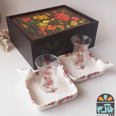 ست هدیه چایخوری دیار عاشقان