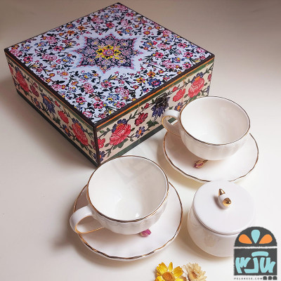 ست هدیه چایخوری دیار عاشقان