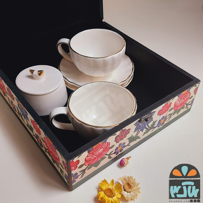 ست هدیه چایخوری دیار عاشقان