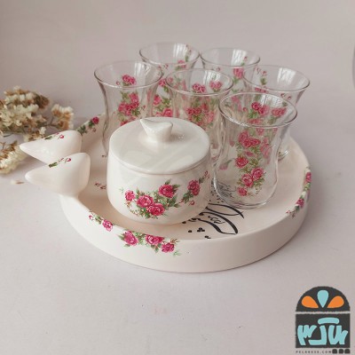 چایخوری شش نفره دیارعاشقی