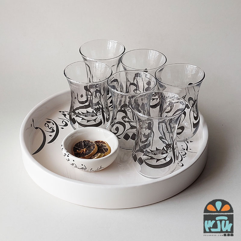 چایخوری شش نفره جان و جهان