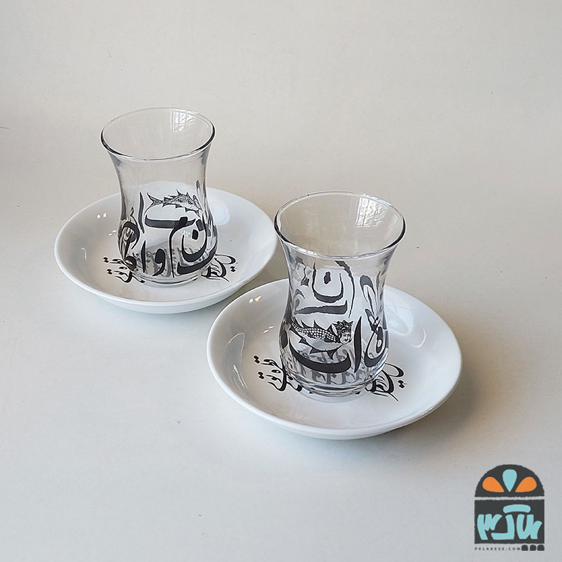 چایخوری دونفره چینی قطره
