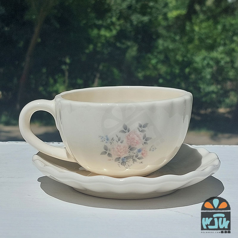 فنجان نعلبکی دریا