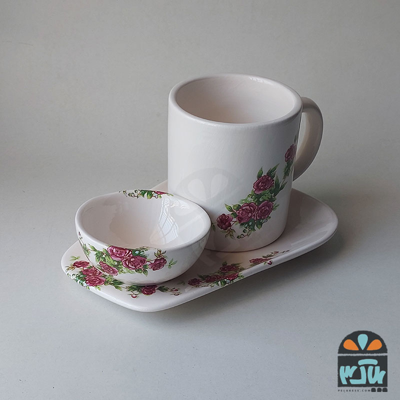 چای خوری تک نفره گلک