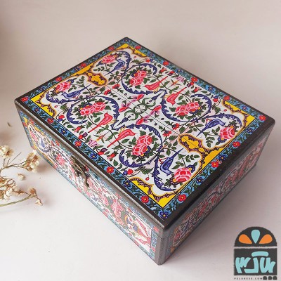 جعبه چای25*20  ساوالان