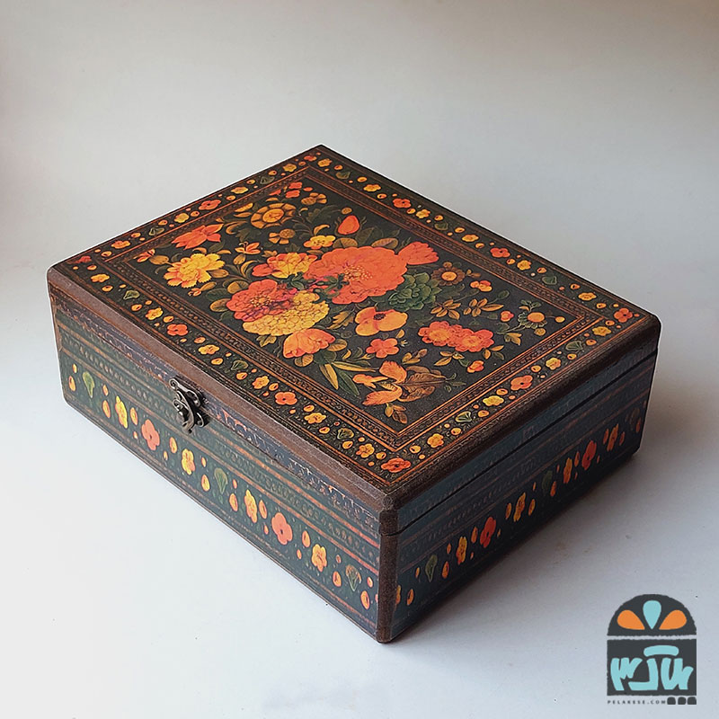 جعبه چای 20*25  مرغ سحر