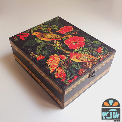 جعبه چای 20*25  مرغ سحر