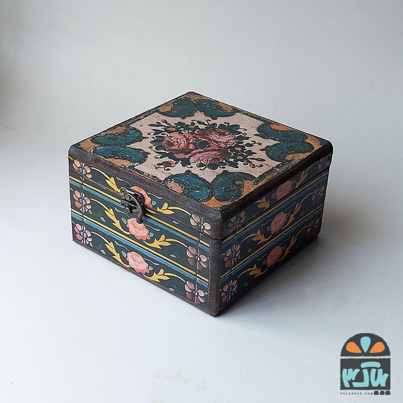 جعبه  چای 15*15 رشت
