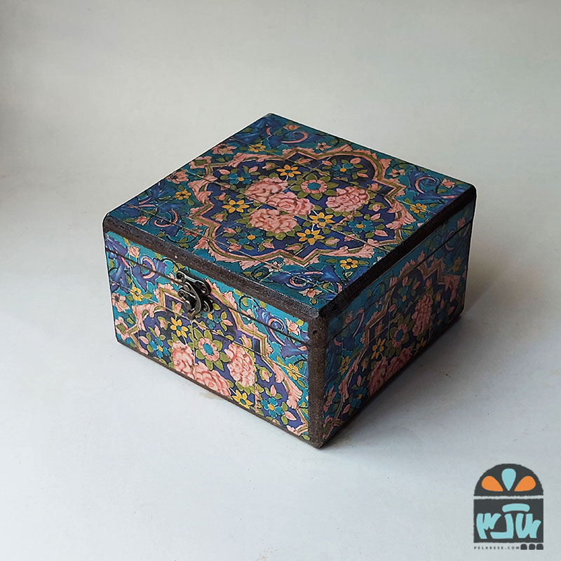 جعبه چای  15*15 ساری