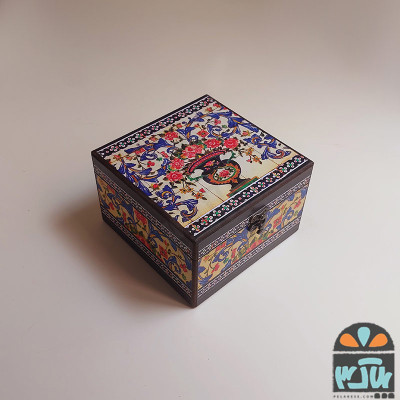 جعبه چای  15*15 ساری