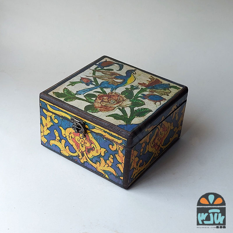 جعبه چای 15*15 اصفهک