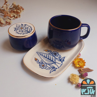 ست چای خوری تک نفره دلاوا 