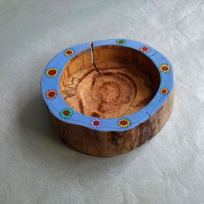 ظرف چوبی گلین