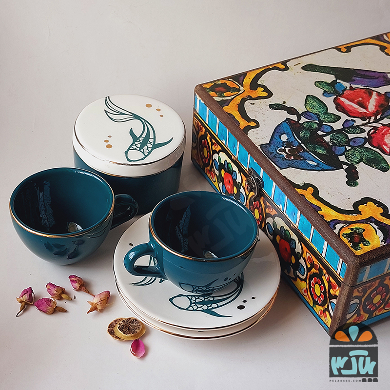 ست چایخوری دونفره گلاریس