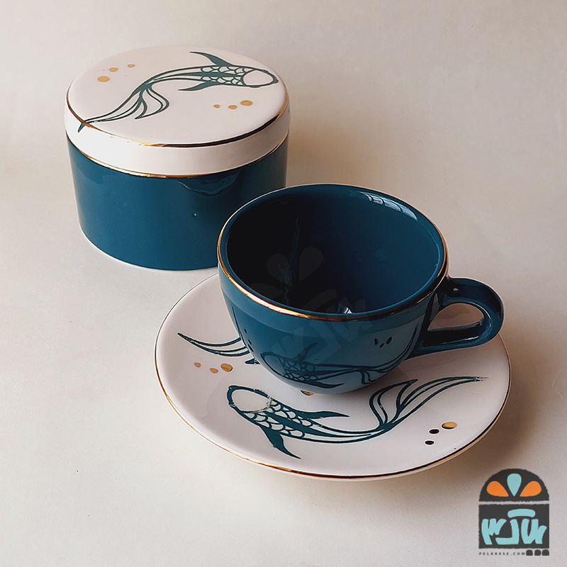 ست چای خوری تک نفره سپینود 