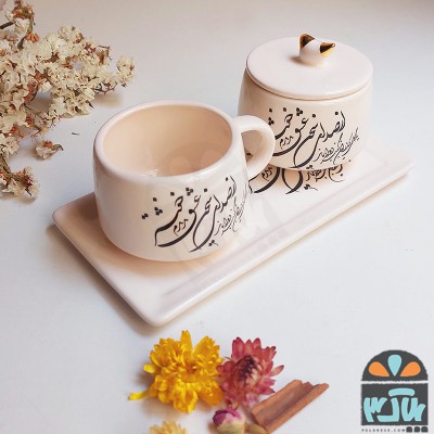 ست چایخوری تک نفره دلبر