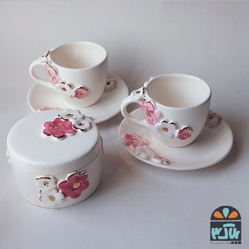 چایخوری دونفره  ساتین