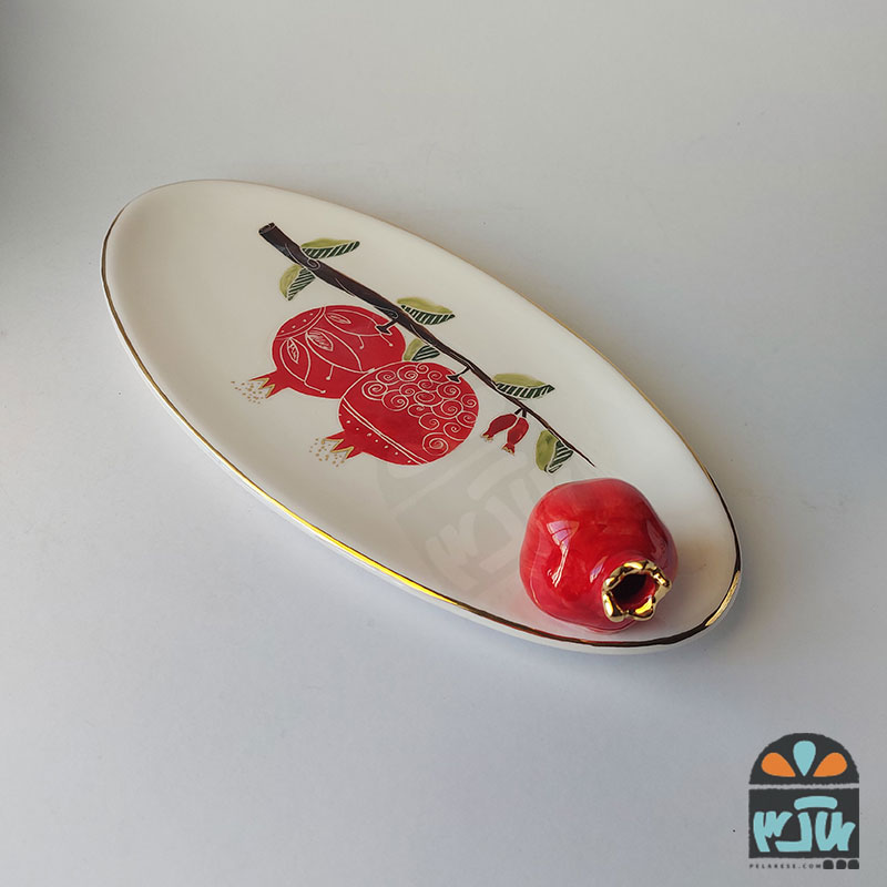 رولت خوری بیضی انار