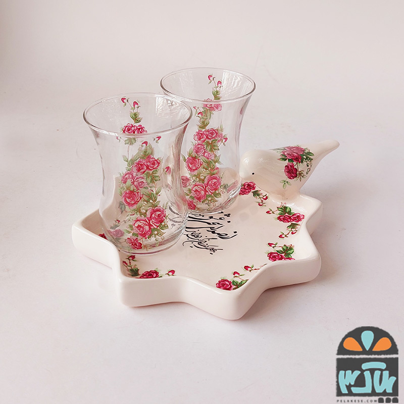چایخوری دونفره گلسا