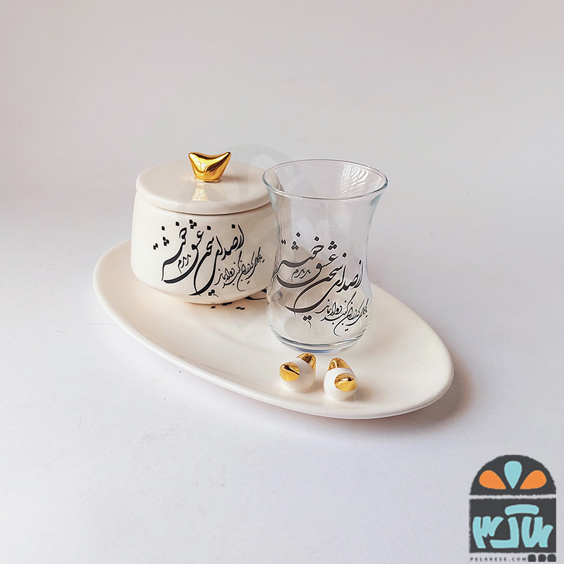چایخوری تک نفره گل صدبرگ