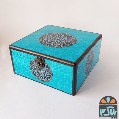 جعبه چای آلا 20*20