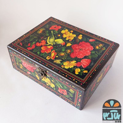 جعبه چای 20*25 دشت بهشت