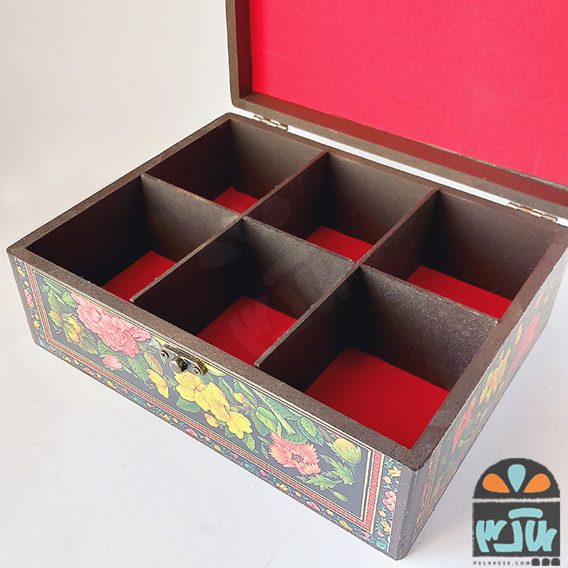 جعبه چای 20*25 دشت بهشت