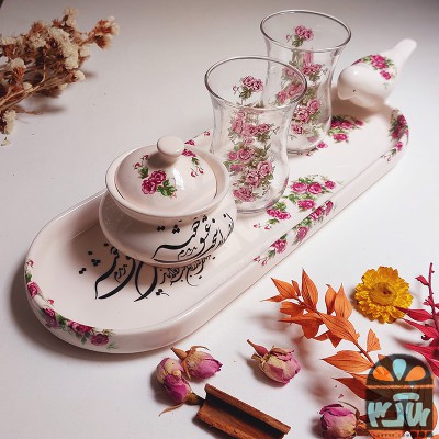 ست چایخوری دوگنبدان