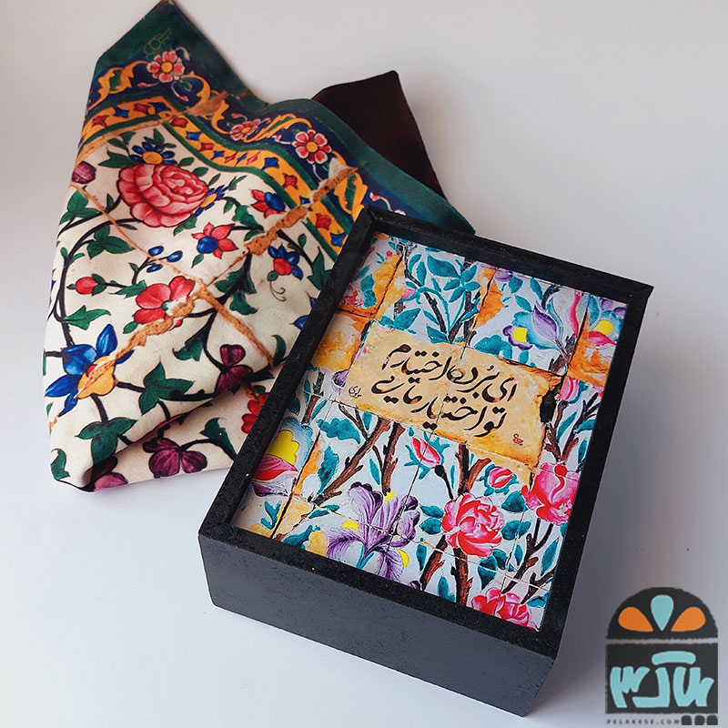 ست هدیه شاخ زعفران
