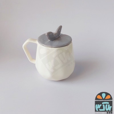 ماگ پاپیون طوسی