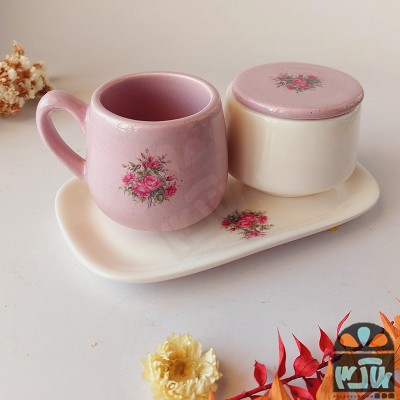 چایخوری تک نفره لوندر