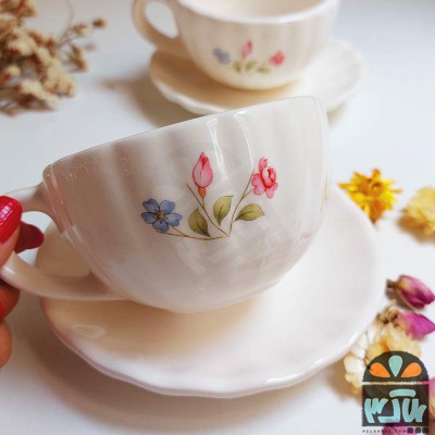 فنجان نعلبکی گلی جان