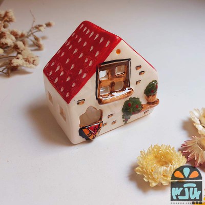 جاشمعی کلبه قرمز