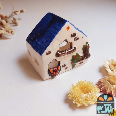 جاشمعی کلبه آبی