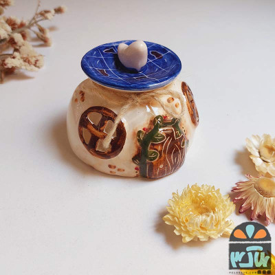 جاشمعی کلبه گرد