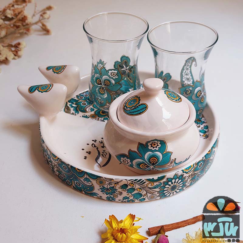 چایخوری دونفر سرو