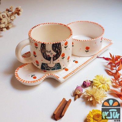 چایخوری گیسو و گیلاس