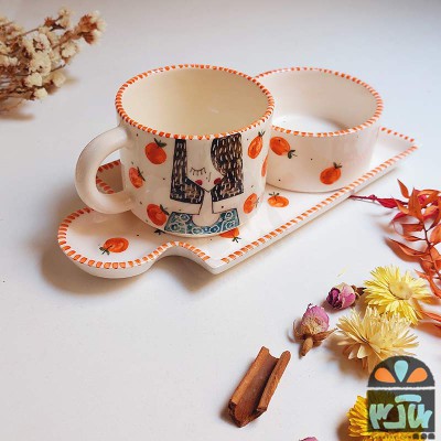 چایخوری گیس گلابتون